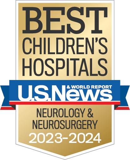 U.S. News & World Report: Best Children's Hospital 2023-24: Neurology & Neurosurgery